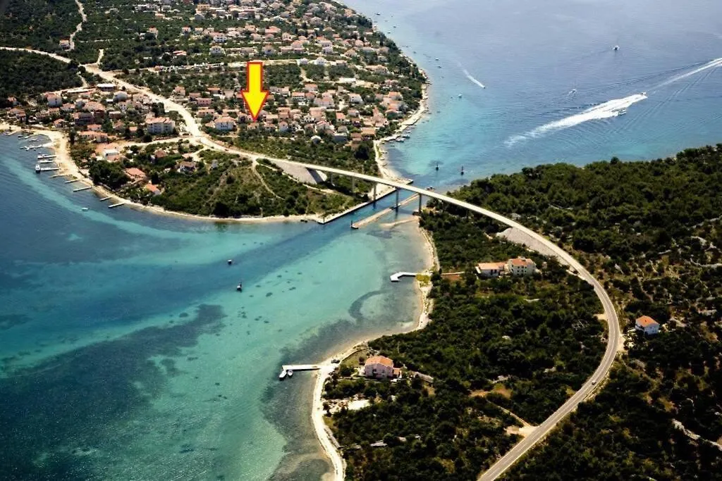 Apartment Milena - Zdrelac/Pasman/Zadar 0*, Ždrelac